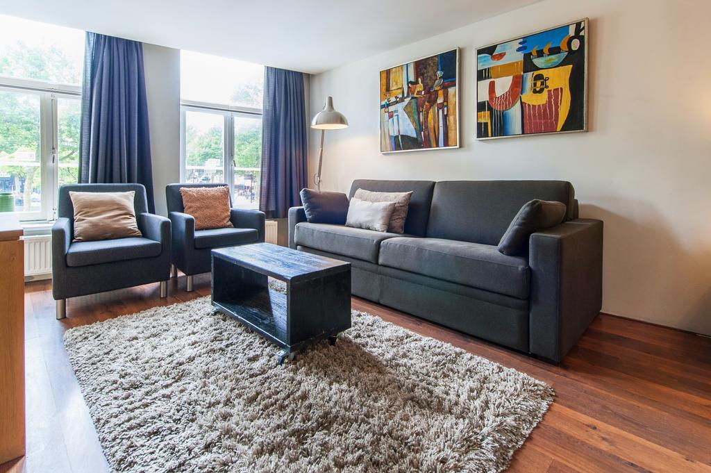 Rembrandtplein Apartment Suites Amsterdam Oda fotoğraf